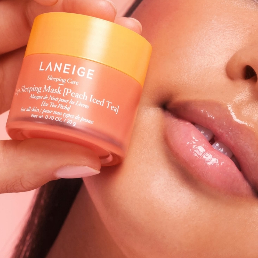 LANEIGE Peach Iced Tea Lip Sleeping Mask